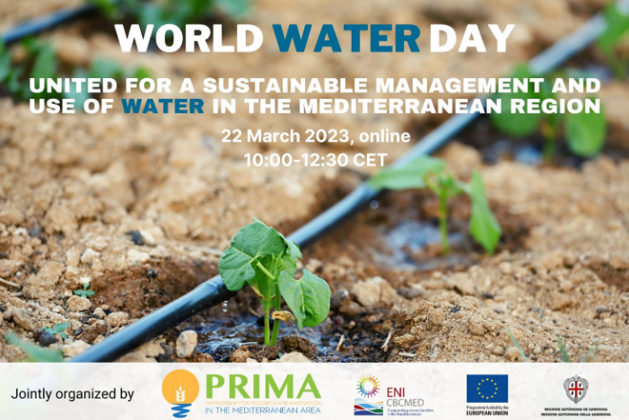 SALAM-MED supports PRIMA and ENI CBC Med programmes for a sustainable use and management of water