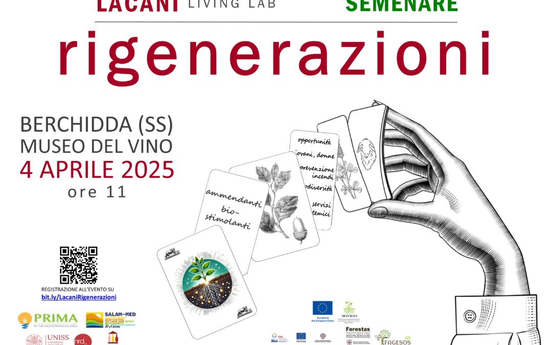 “Rigenerazioni”: enhancing the productivity of silvopastoral systems.
