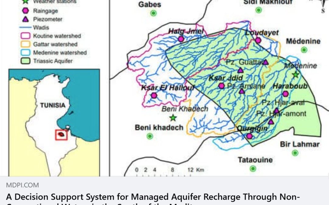 New Publication: Designing Water Retention Strategies for Mediterranean Agroecosystems