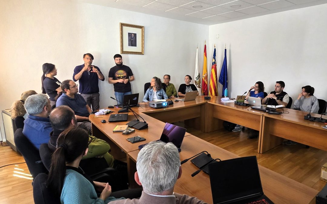 Third Calderona Living Lab Workshop: Co-designing Future Landscape Management Strategies