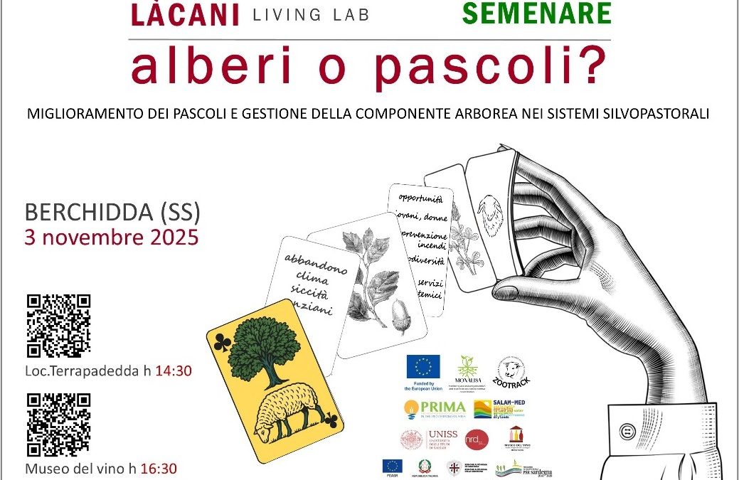 “Trees or Pastures?”: a workshop in Berchidda (SS,Italy)